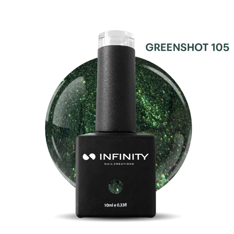 Infinity Ημιμόνιμο Βερνίκι Greenshot 105 10ml