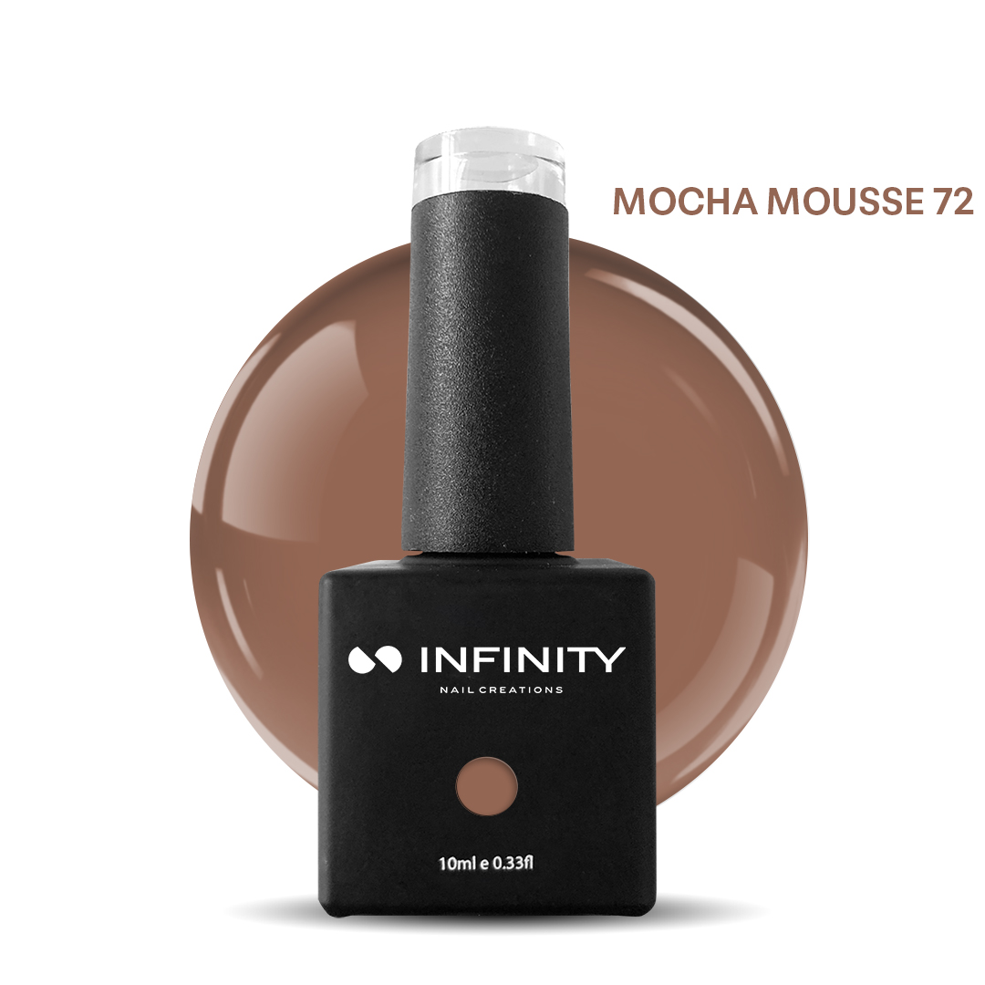 Infinity Ημιμόνιμο Βερνίκι Mocha Mousse 72 10ml