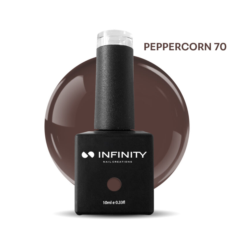 Infinity Ημιμόνιμο Βερνίκι Peppercorn 70 10ml