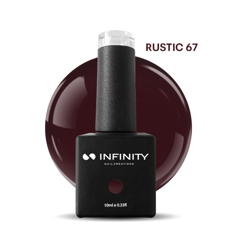 Infinity Ημιμόνιμο Βερνίκι Rustic Brown 67 10ml