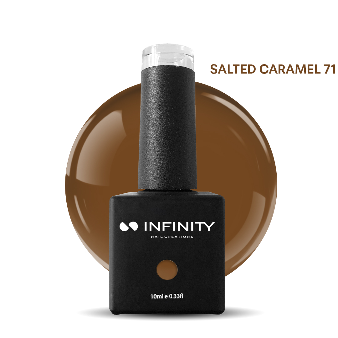 Infinity Ημιμόνιμο Βερνίκι Salted Caramel 71 10ml