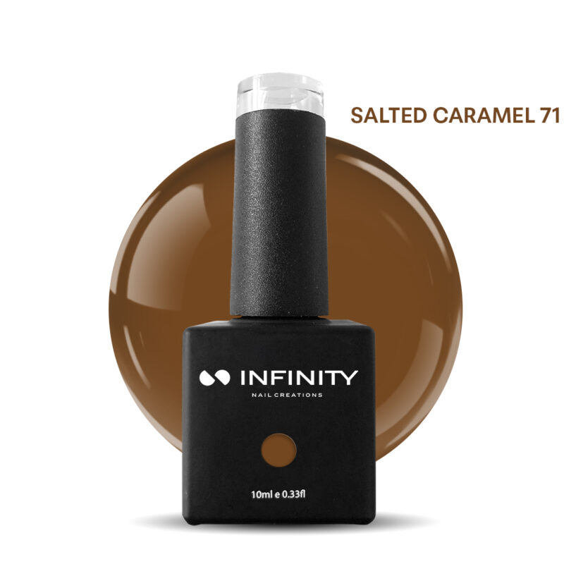 Infinity Ημιμόνιμο Βερνίκι Salted Caramel 71 10ml