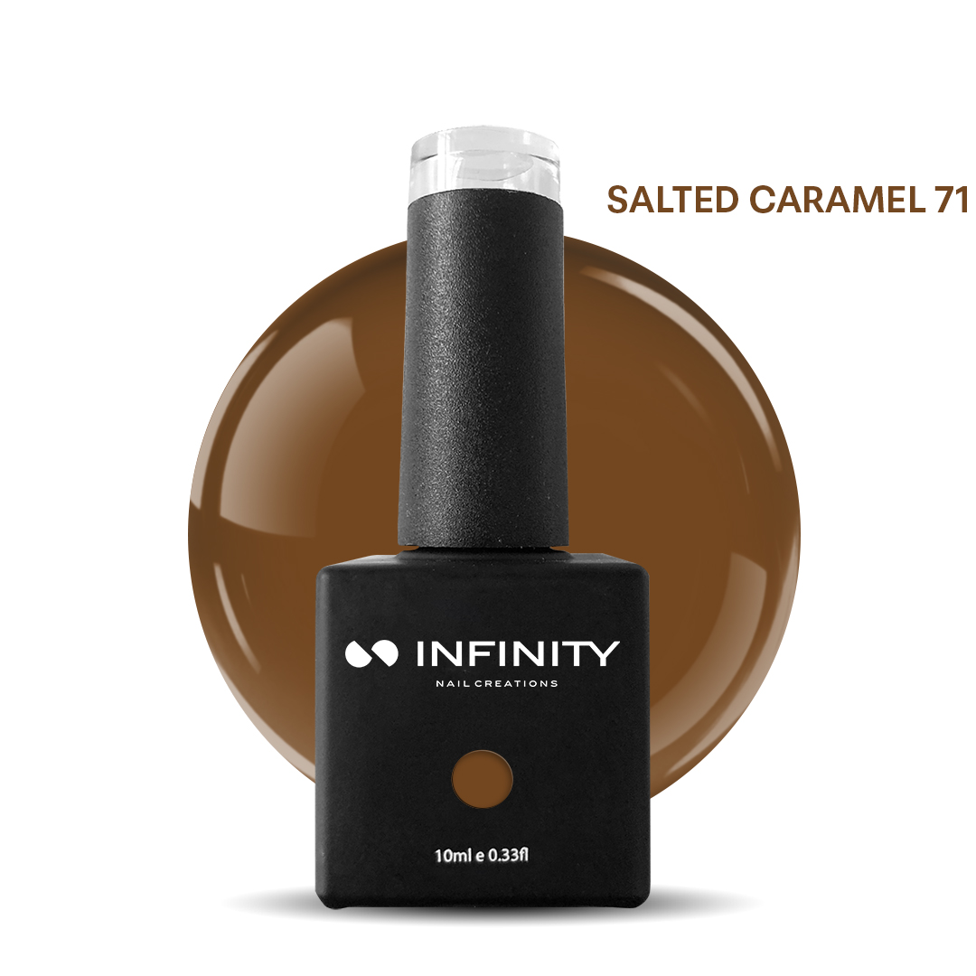 Infinity Ημιμόνιμο Βερνίκι Salted Caramel 71 10ml