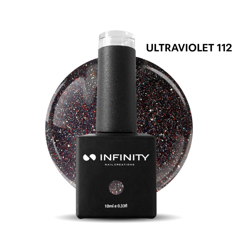 Infinity Ημιμόνιμο Βερνίκι Ultra Violet 112 10ml